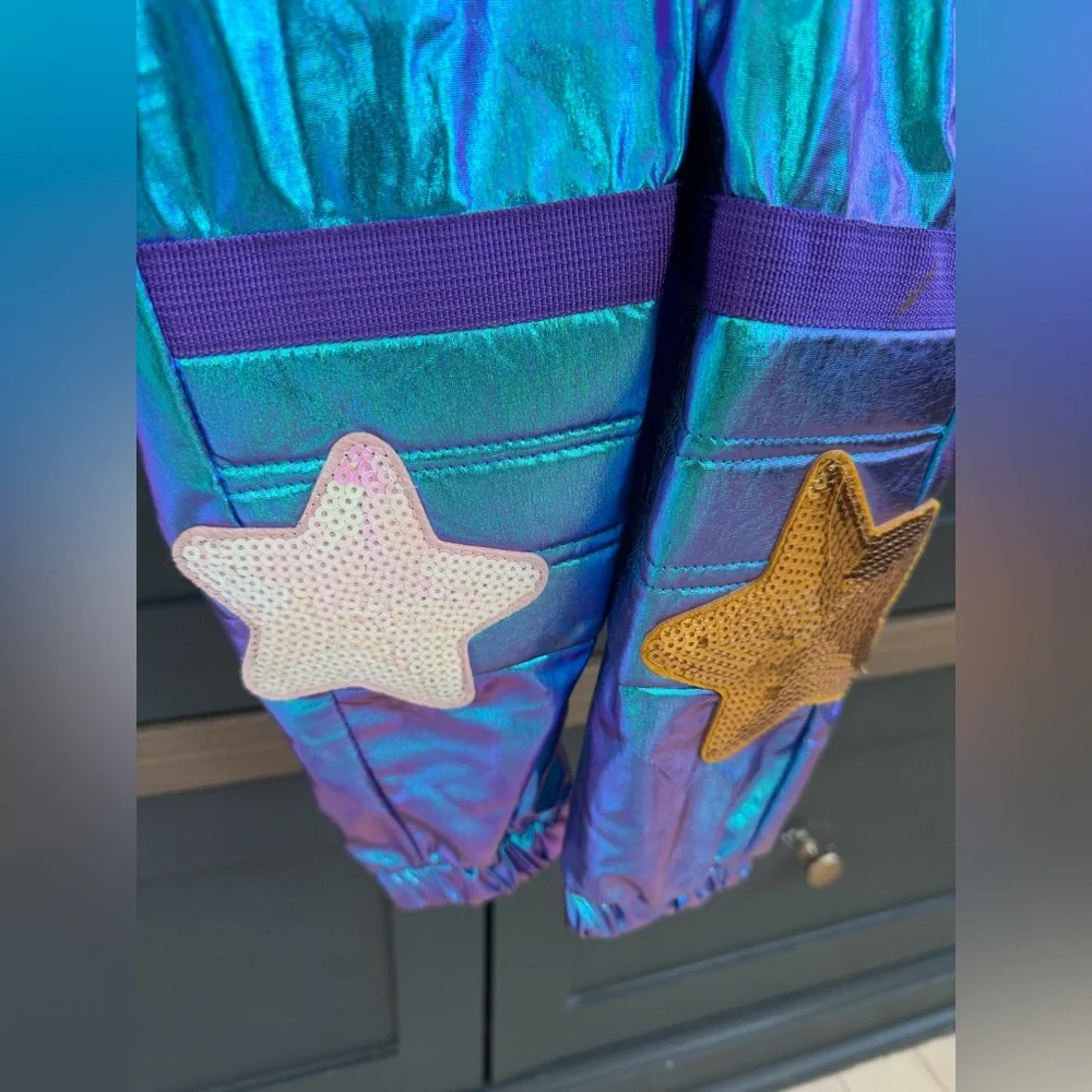 Pottery Barn Kids | Cosmic Sparkle Astronaut Light Up Space Suit Costume | 3T